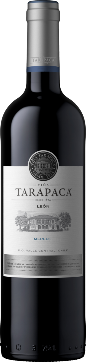 Packshot de  Vino Tinto Varietal Syrah Valle Central Viña Tarapaca