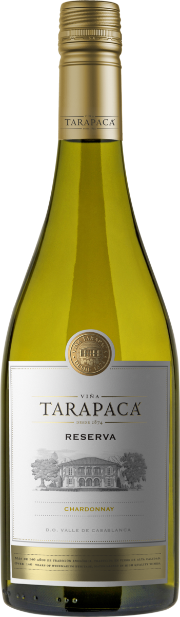 Imagem de pacote de Vino Blanco Reserva Chardonnay Valle Casablanca Viña Tarapaca