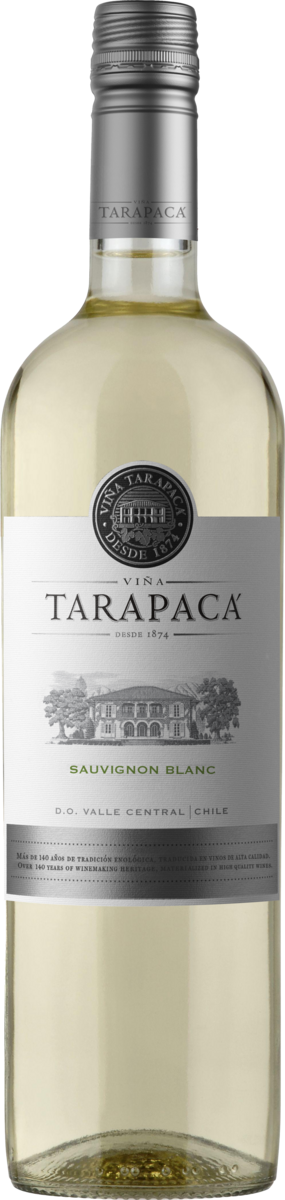 Packshot of Vino Blanco Varietal Sauvignon Blanc Valle Central Viña Tarapaca